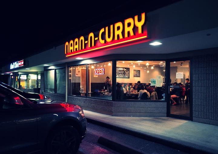 Naan & Curry